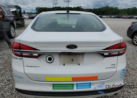 2017 Ford Fusion Se Hybrid from USA, damaged, VIN 3FA6P0LU8HR400748